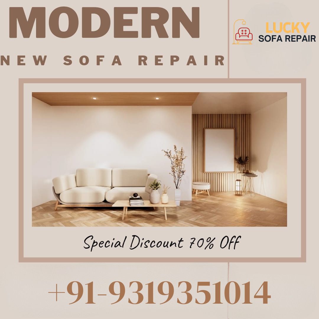 This image is describing sofa repair center in sector 116 noida